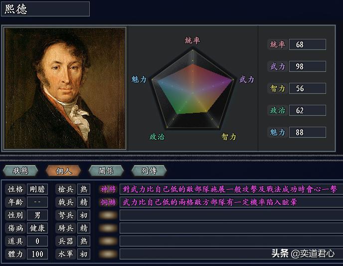 三国志11中的野心,三国志11各国一统