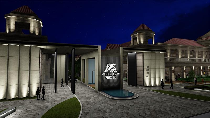 打造小区景观设计,简单住宅装修设计案例大全