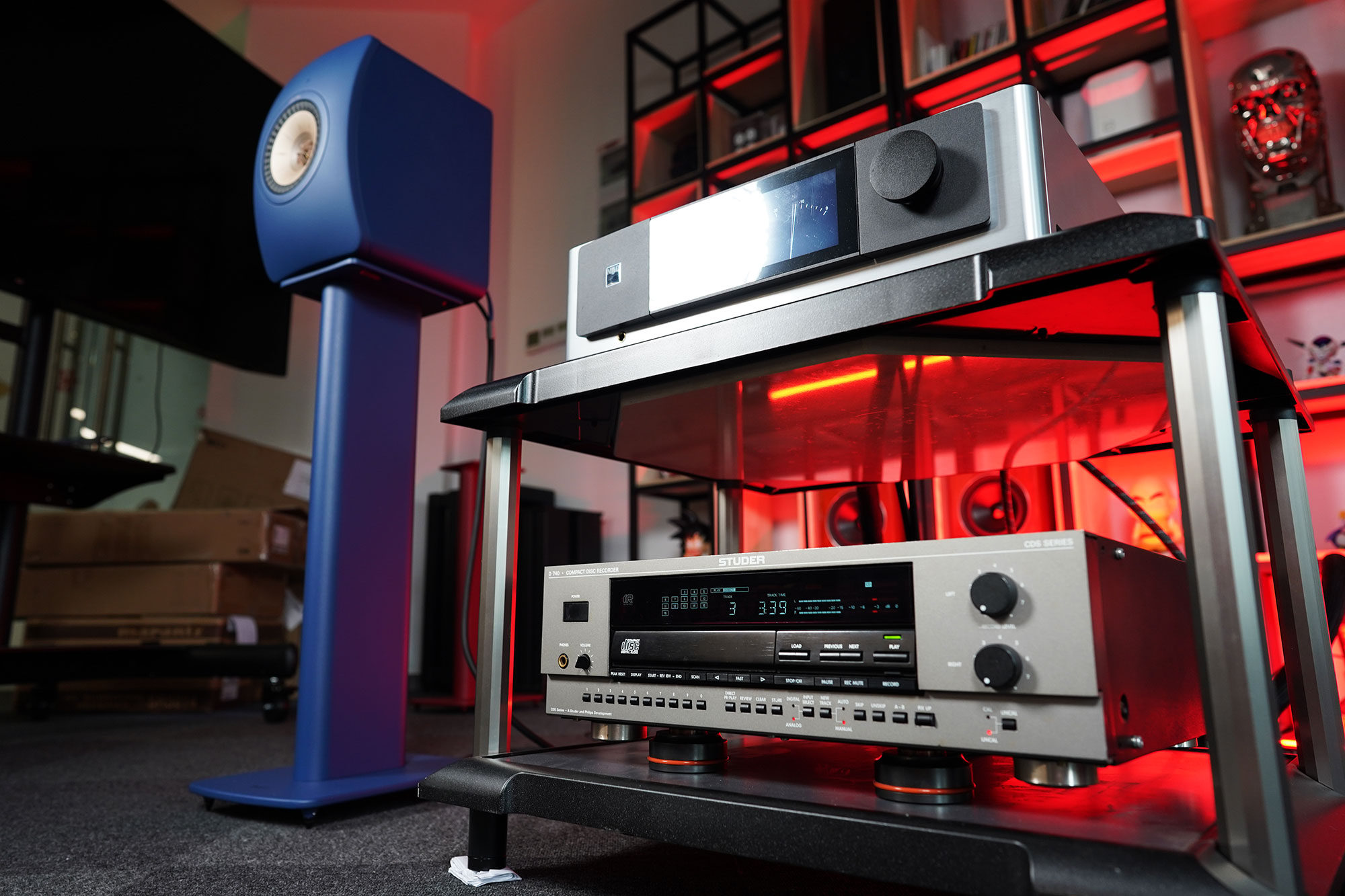 NADM33多功能一体机,英国nadm33功放搭配音箱