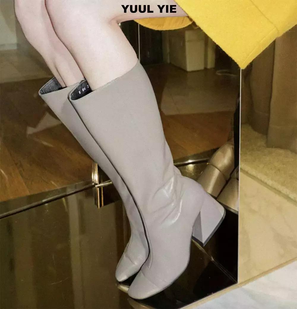 今冬最洋气的靴子,今年的靴子真是时髦度爆表