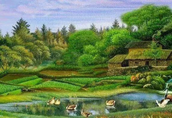 向往的田园生活的感悟,向往田园生活能让人内心宁静