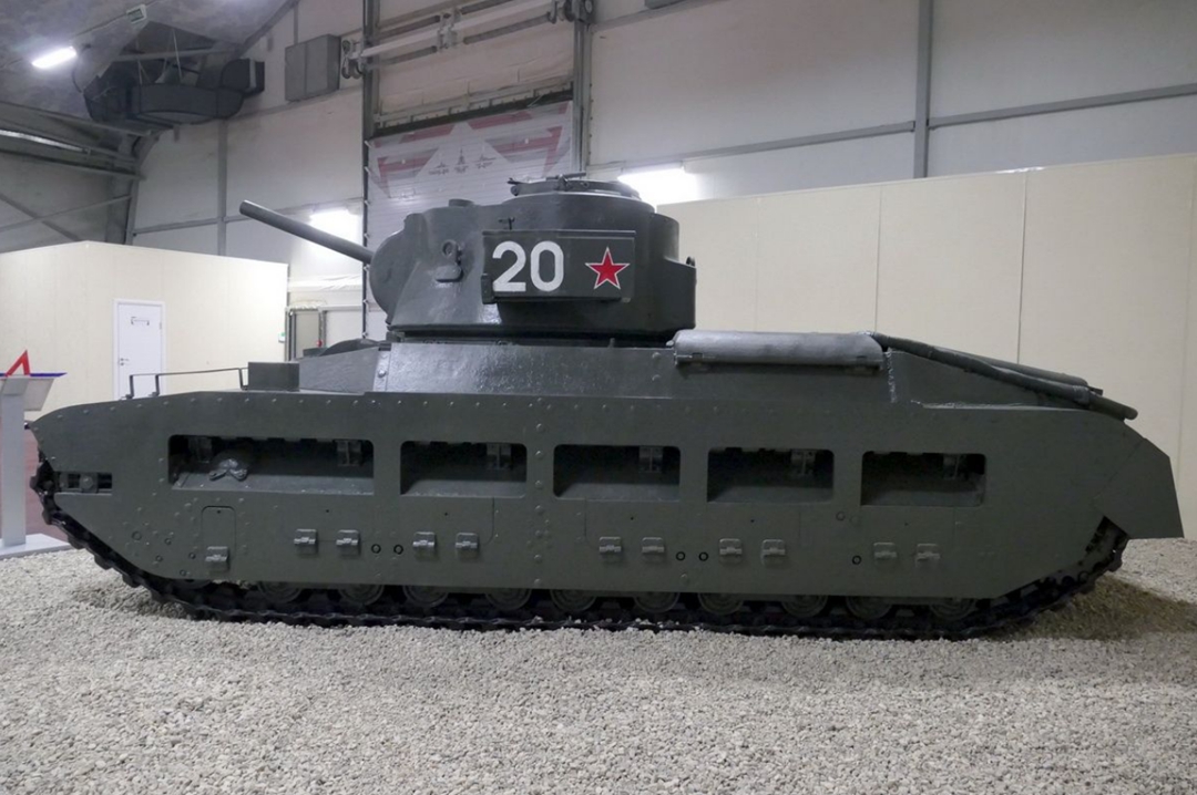 英国玛蒂尔达2级重型坦克,玛蒂尔达4型坦克