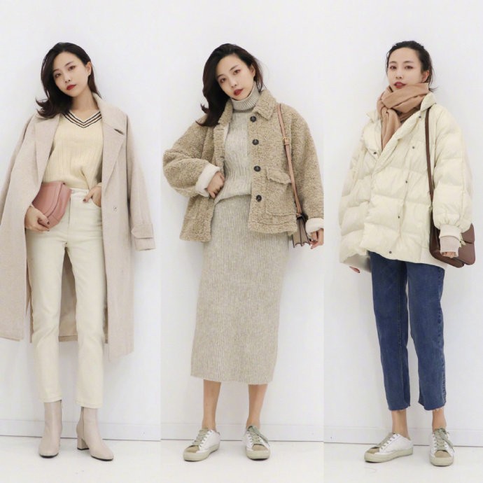 简约基础系秋装如何穿出时髦感,气质穿搭时尚简约秋装