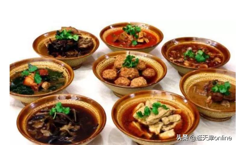 关于天津美食的历史文化,天津饮食文化博物馆