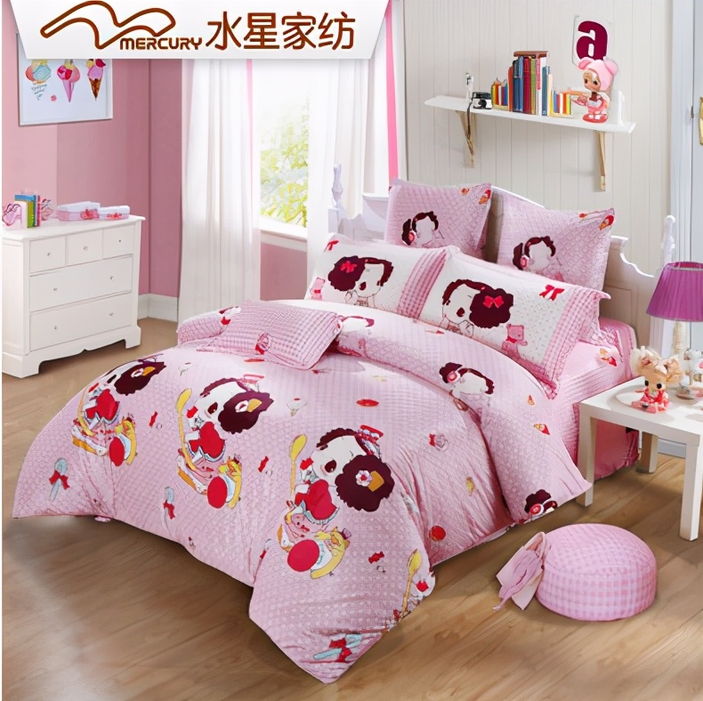 儿童床上四件套排行榜前十名直播,儿童四件套床上用品排行榜第一名