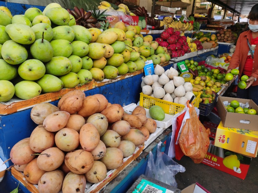 三亚金鸡岭农贸市场位置,三亚天涯海角农贸市场
