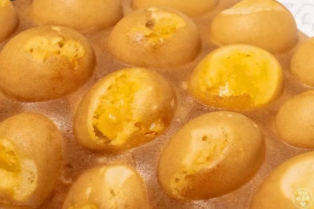 在深圳吃到了东北味的香港鸡蛋仔,深圳鸡蛋仔推荐