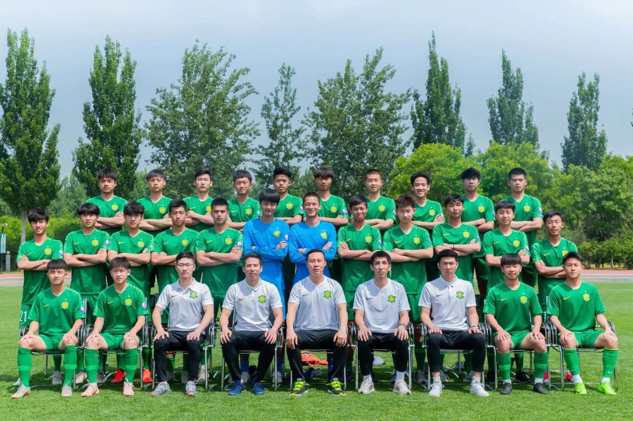 北京中赫国安青训名单,中赫国安青训梯队