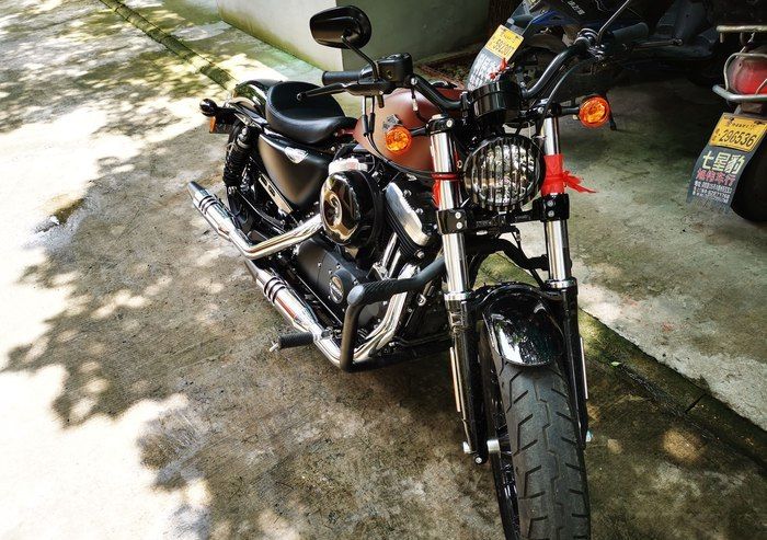 圆梦哈雷,哈雷x48长途摩旅版