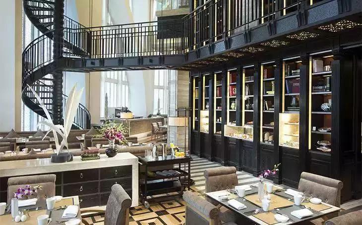 杭州康莱德酒店锦瑟,杭州康莱德酒店与澜