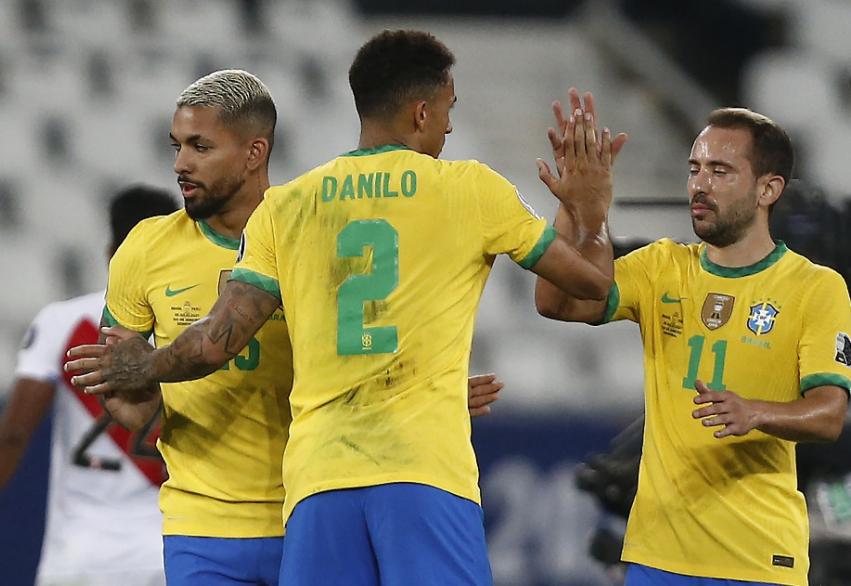 梅西对巴西队进球数据,巴西大胜秘鲁内马尔