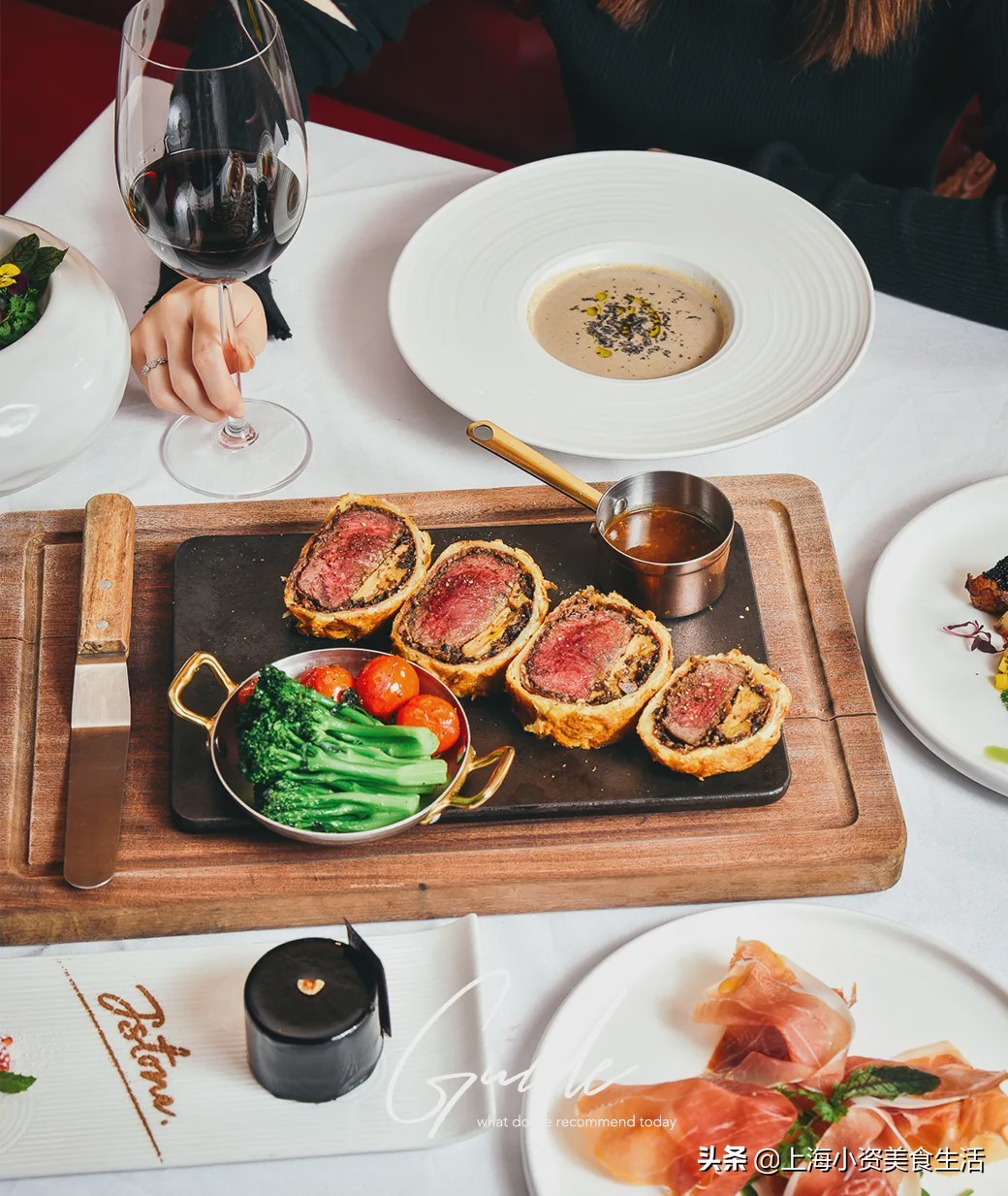 全杭州最好吃的惠灵顿牛排,上海惠灵顿牛排餐厅推荐五角场