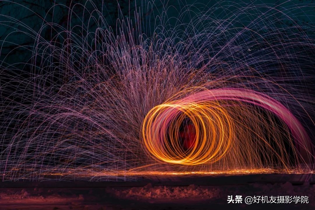 如何拍出好看的光绘效果,光绘作品拍摄方法和技巧