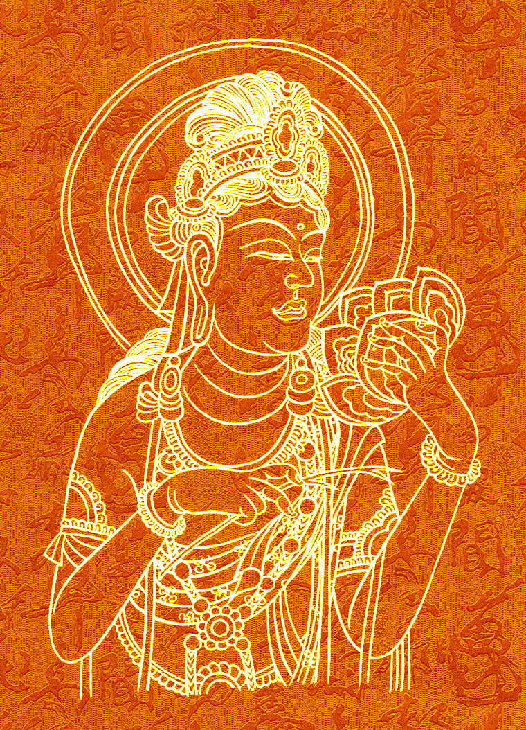 侧身佛菩萨像图片大全,地藏王菩萨金身像