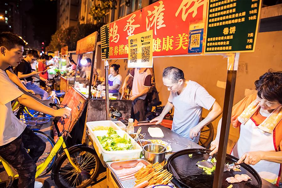 武汉南湖附近堕落街,武汉南湖堕落街