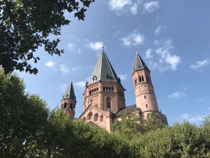 19年夏日记录|是美因茨的幸运女孩儿