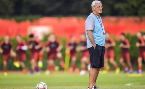 里皮对国足最后的忠告,里皮看国足比赛4比1