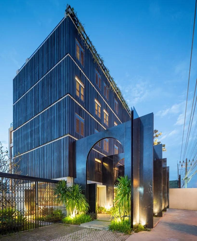 泰国Gahnj酒店，峇峇娘惹的传统复刻