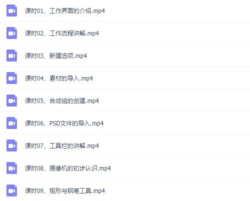 aepr免费教程,prae全套教程免费自学