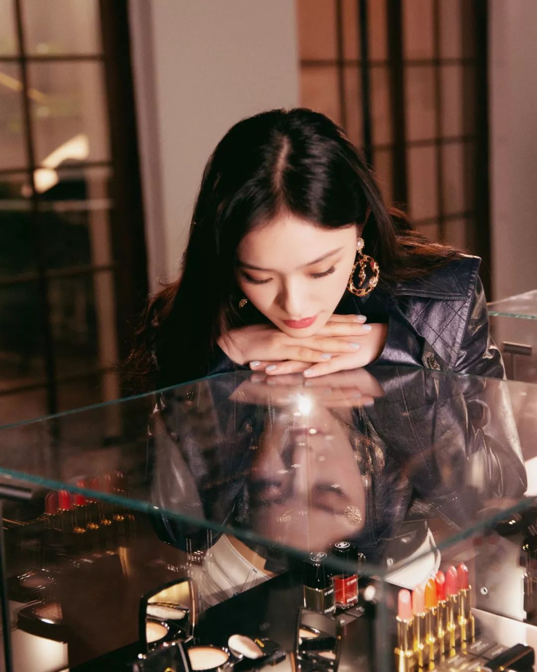 香奈儿真实身材,香奈儿真皮女包