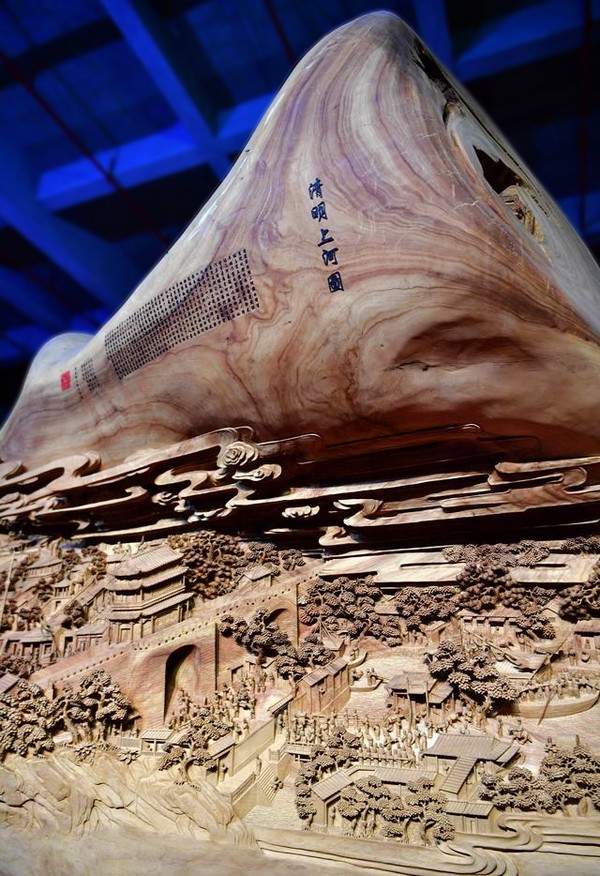 福建莆田：来自福建的木雕，曾获吉尼斯纪录，最高成交价195万