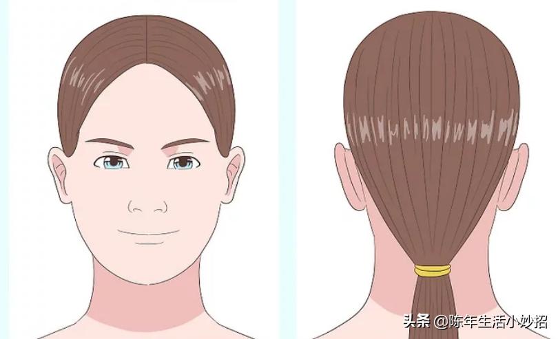 如何在家自己修剪头发,理发师教你自己在家修剪头发视频