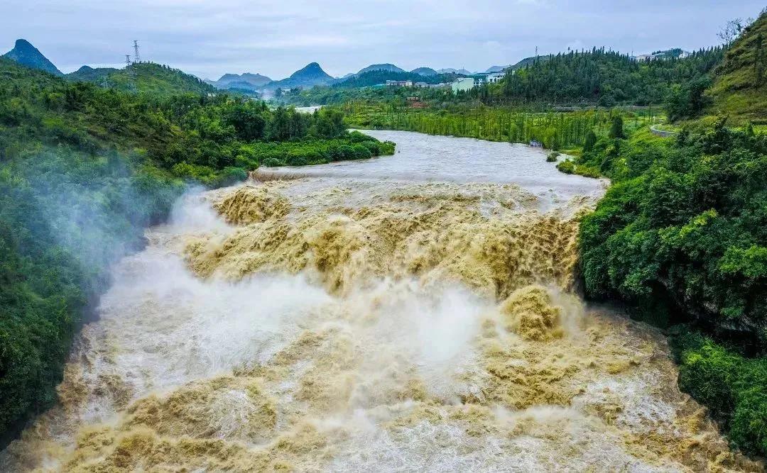 最美的六大瀑布黄果树瀑布上榜,黄果树大瀑布宏伟壮观的美丽风景