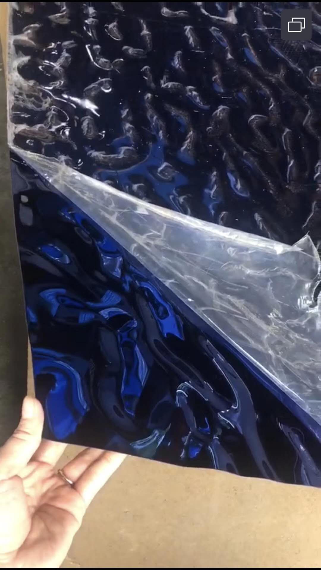 水波纹不锈钢波浪板造型,水波纹波浪板装饰墙