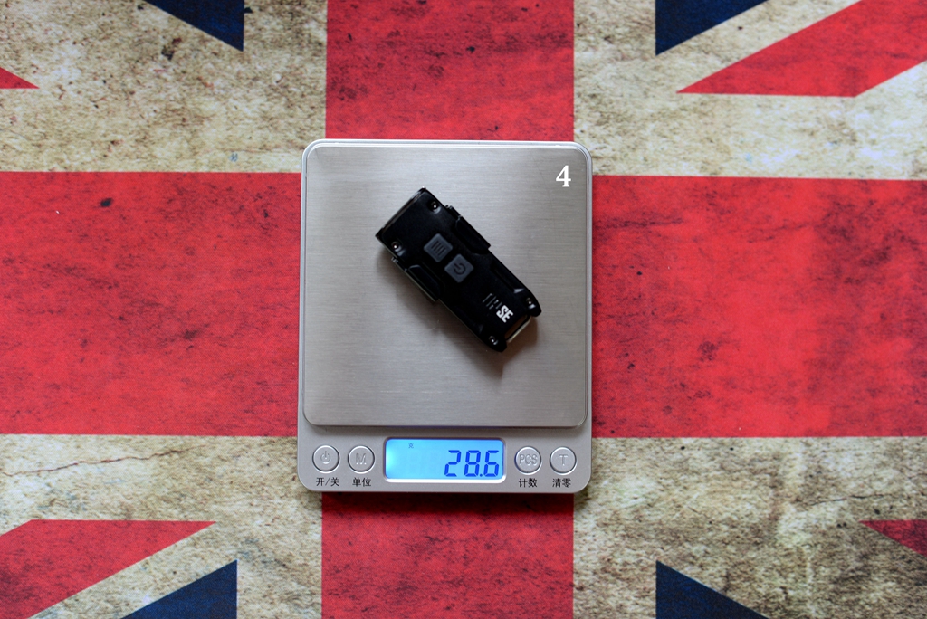 随身照明小金刚——NITECORETIPSE钥匙灯评测