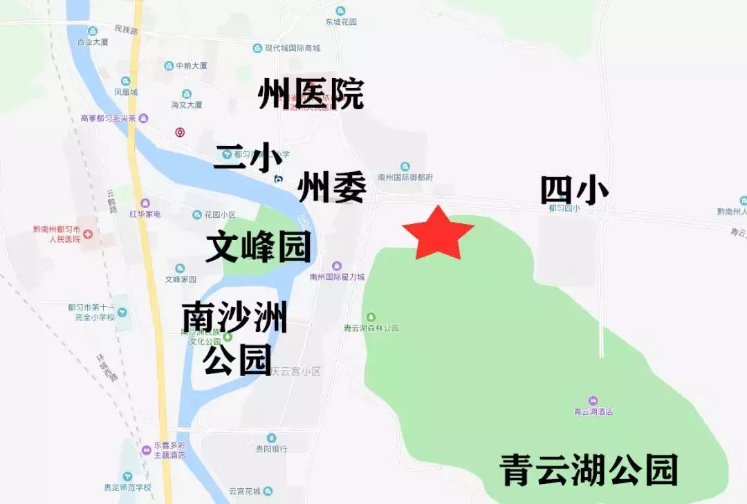 在你家附近吗?都匀新学校今年投用系黔南最大重点中学!