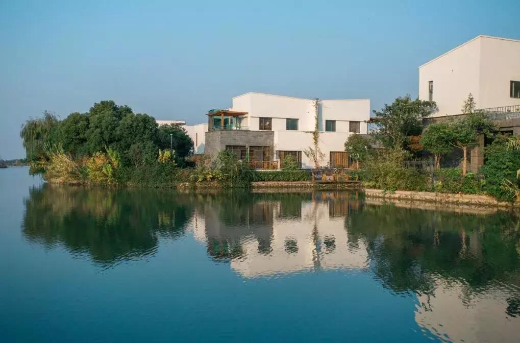 泰州溱湖中式别墅售价多少,泰州溱湖度假村