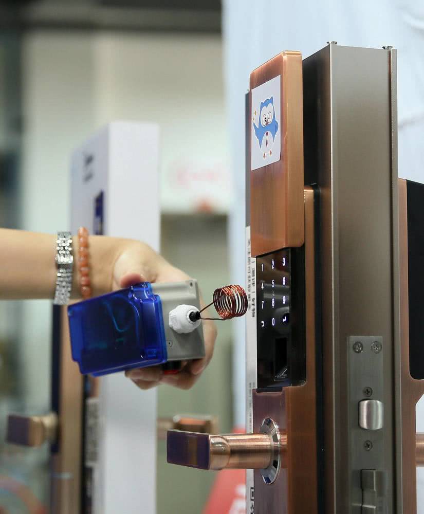 智能门锁远程开锁请求是啥意思,智能门锁有仿冒