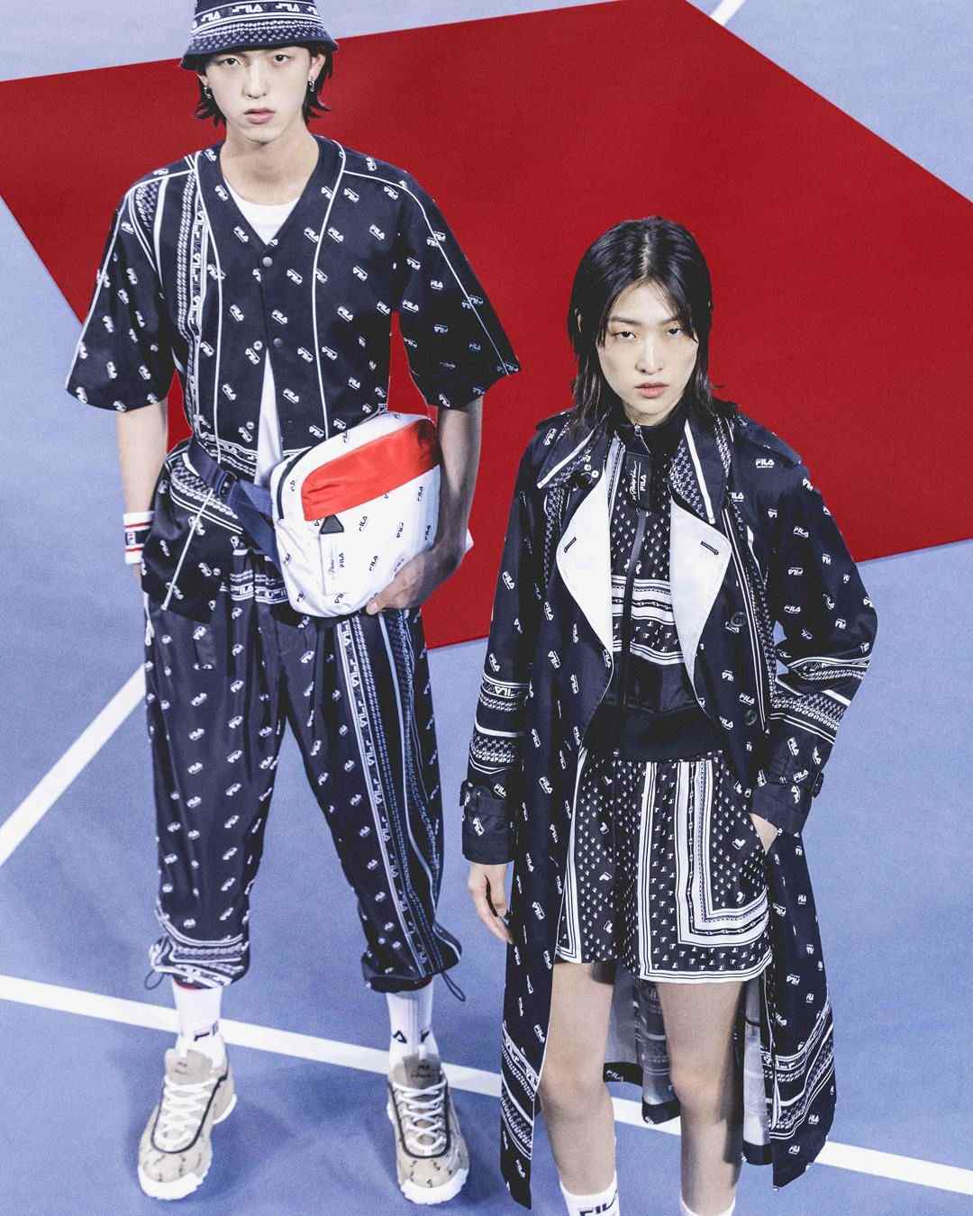 没落贵族的逆袭,fila和nike