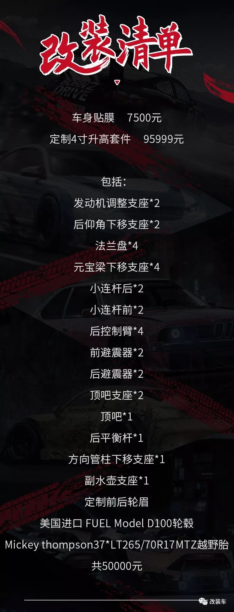 网友花费十几万，把MINI乡下人爆改成大脚怪