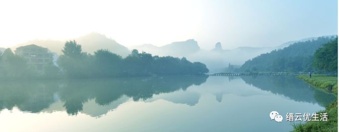 美哭了宛若人间仙境,缙云人间仙境