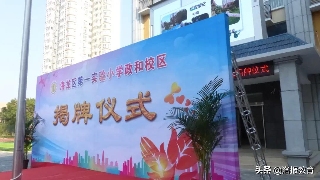 洛阳洛龙区有哪些小学,2019年洛龙区新建小学