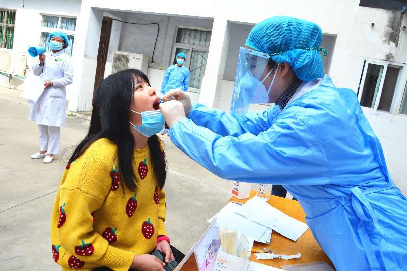 关于新冠核酸检测新闻,大规模新冠核酸检测