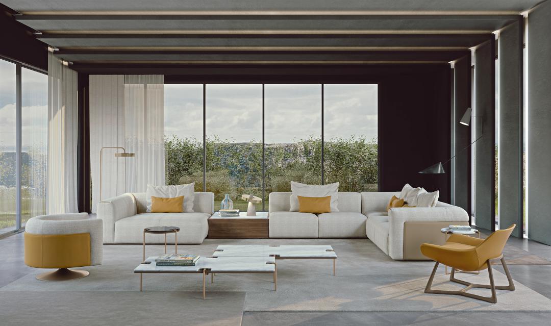 “灰黄”家具大盘点！VERSACEHOME、TURRI，哪家更好看？