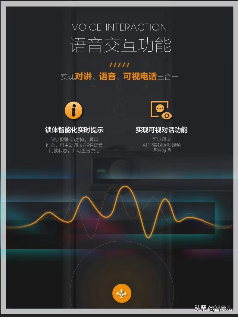 乐橙p6v6智能锁,你家的门锁好了吗