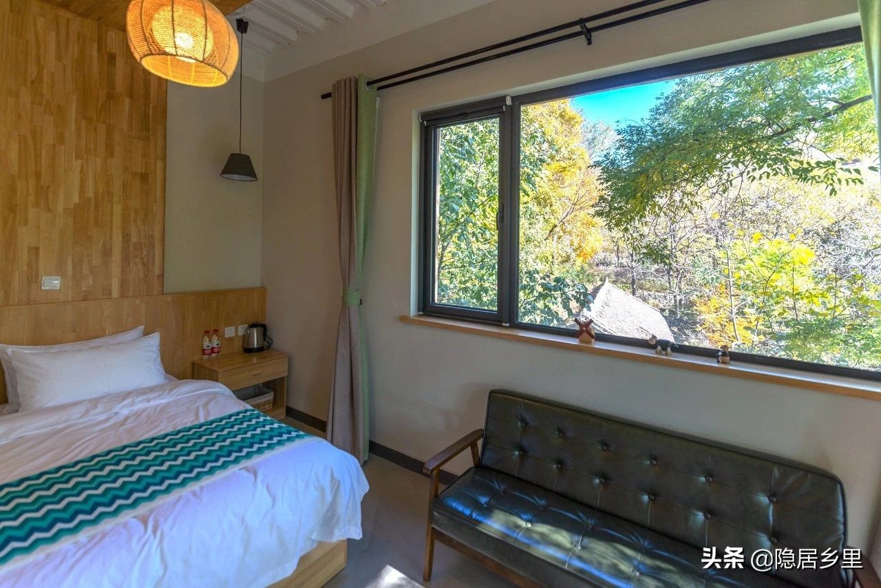 京郊温泉恒温泳池酒店,京郊民宿恒温泳池