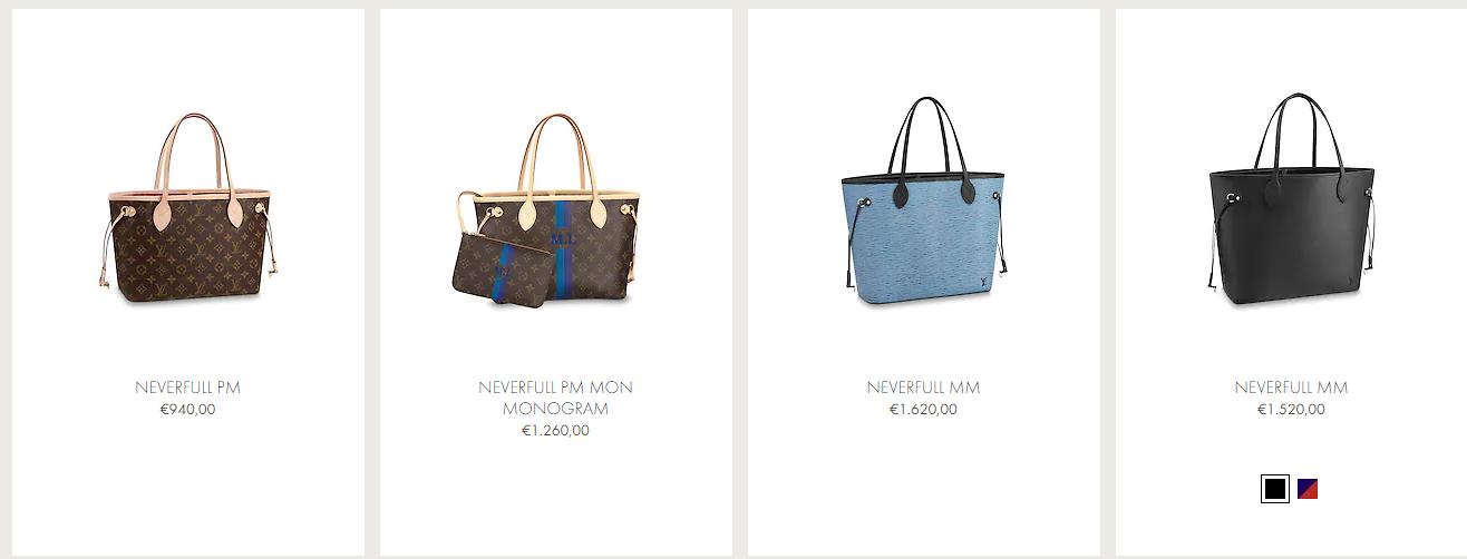 lv购物袋neverfull假的,代购商品发现是假货