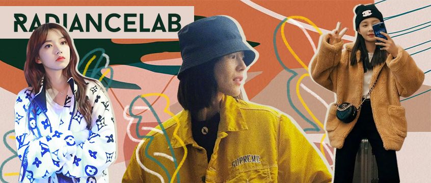 这周女艺人们传来啥潮流尖儿货刘雯我锁了