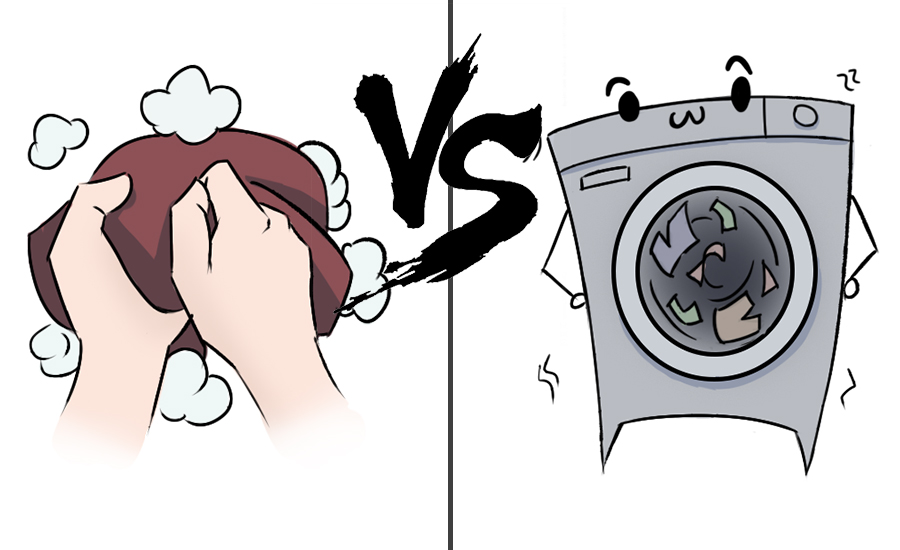 袜子和内裤为啥不能一起洗,裤袜和衣服不能一起洗吗