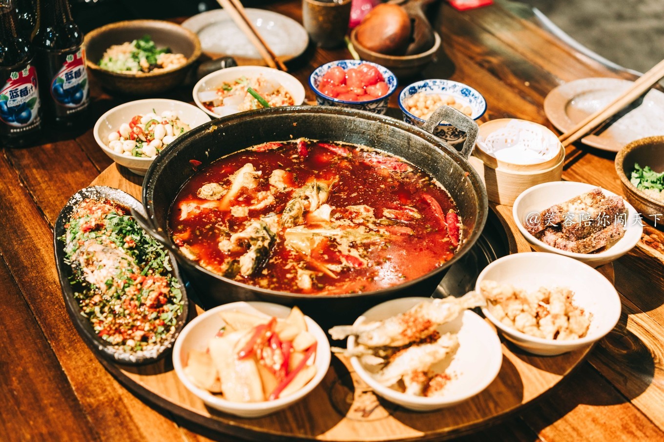 求推荐成都春熙路附近好吃的火锅,成都北平楼老北京涮羊肉自助火锅