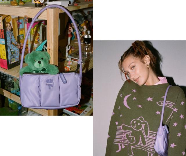 糖果包包推荐,糖果色高级感包包