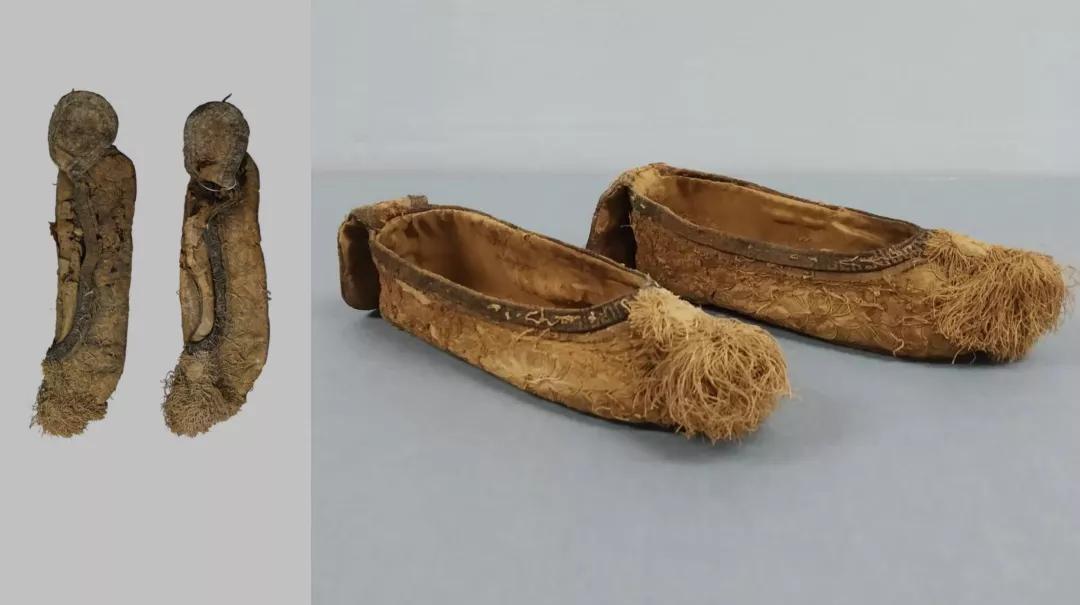 慈禧太后的穿戴,慈禧驾崩时穿的衣服