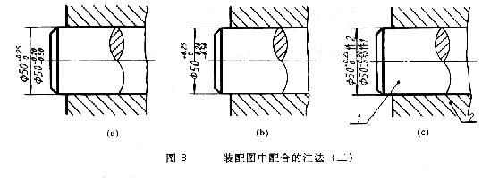 机械制图过渡配合公差标注,机械制图公差配合视频教程