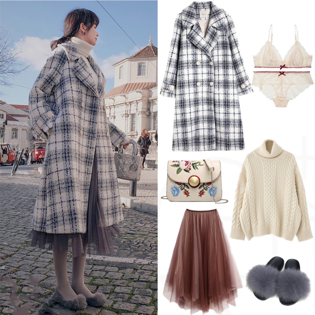 今年冬天大衣最流行穿搭,今年最流行的大衣怎么搭配