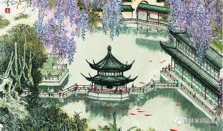 山亭夏日唐高骈古诗讲解,高骈的诗是山亭夏日还是山居夏日