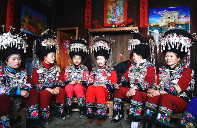 哭嫁习俗苗族,苗族哭嫁习俗的由来